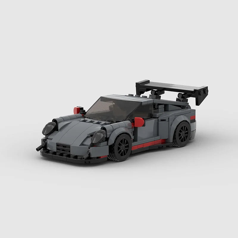 Brick MOC Porsche 911 GT3 RS - Brick Car Merchant