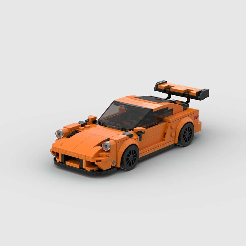 Brick MOC Porsche 911 GT3 RS - Brick Car Merchant