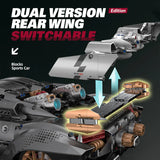 LEGO MOC Porsche 918 | Remote Control, Electric Doors, Electric Air Suspension, LED features, Steam Spray System, 4306 pcs - Brick Car Merchant LEGO MOC Porsche 918 | Remote Control, Electric Doors, Electric Air Suspension, LED features, Steam Spray System, 4306 pcs - Brick Car Merchant