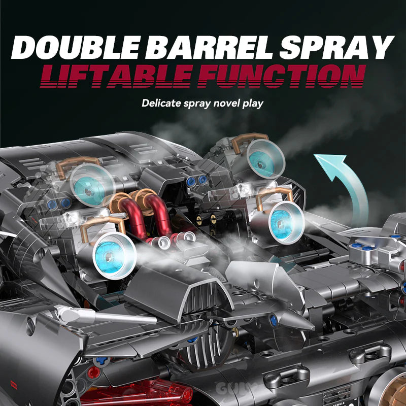 LEGO MOC Porsche 918 | Remote Control, Electric Doors, Electric Air Suspension, LED features, Steam Spray System, 4306 pcs - Brick Car Merchant LEGO MOC Porsche 918 | Remote Control, Electric Doors, Electric Air Suspension, LED features, Steam Spray System, 4306 pcs - Brick Car Merchant