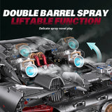 LEGO MOC Porsche 918 | Remote Control, Electric Doors, Electric Air Suspension, LED features, Steam Spray System, 4306 pcs - Brick Car Merchant LEGO MOC Porsche 918 | Remote Control, Electric Doors, Electric Air Suspension, LED features, Steam Spray System, 4306 pcs - Brick Car Merchant