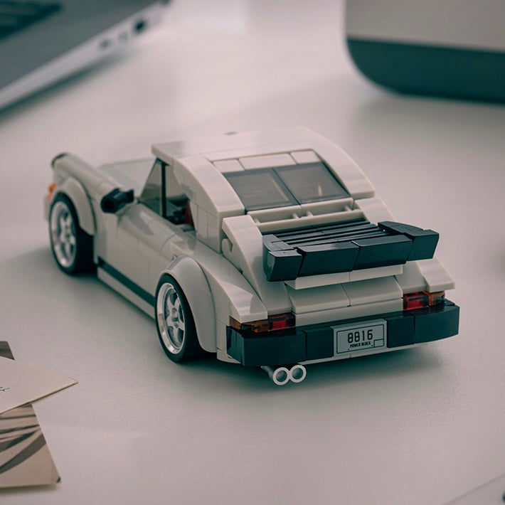 Brick MOC Porsche 930 Classic Turbo - Brick Car Merchant