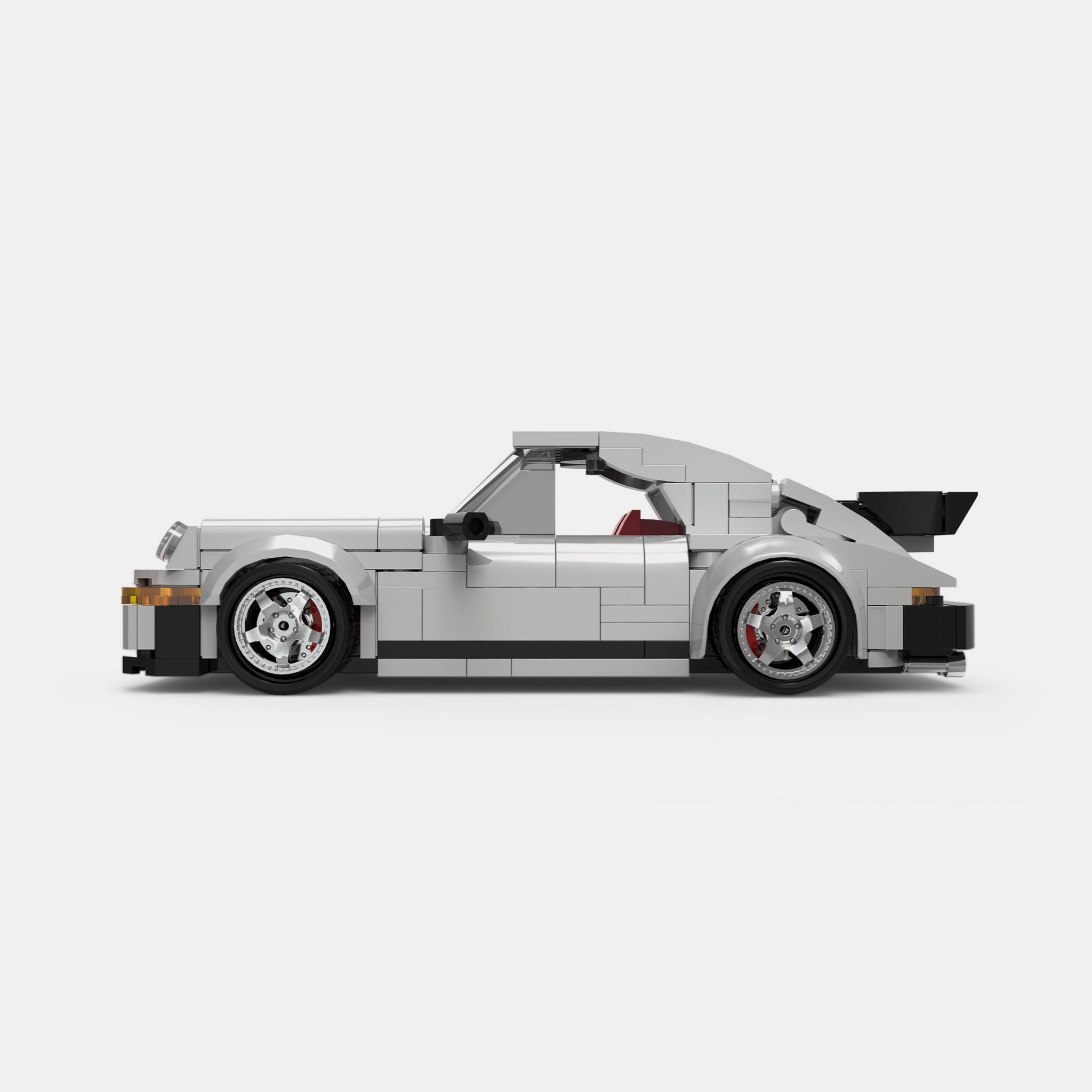 Brick MOC Porsche 930 Classic Turbo - Brick Car Merchant