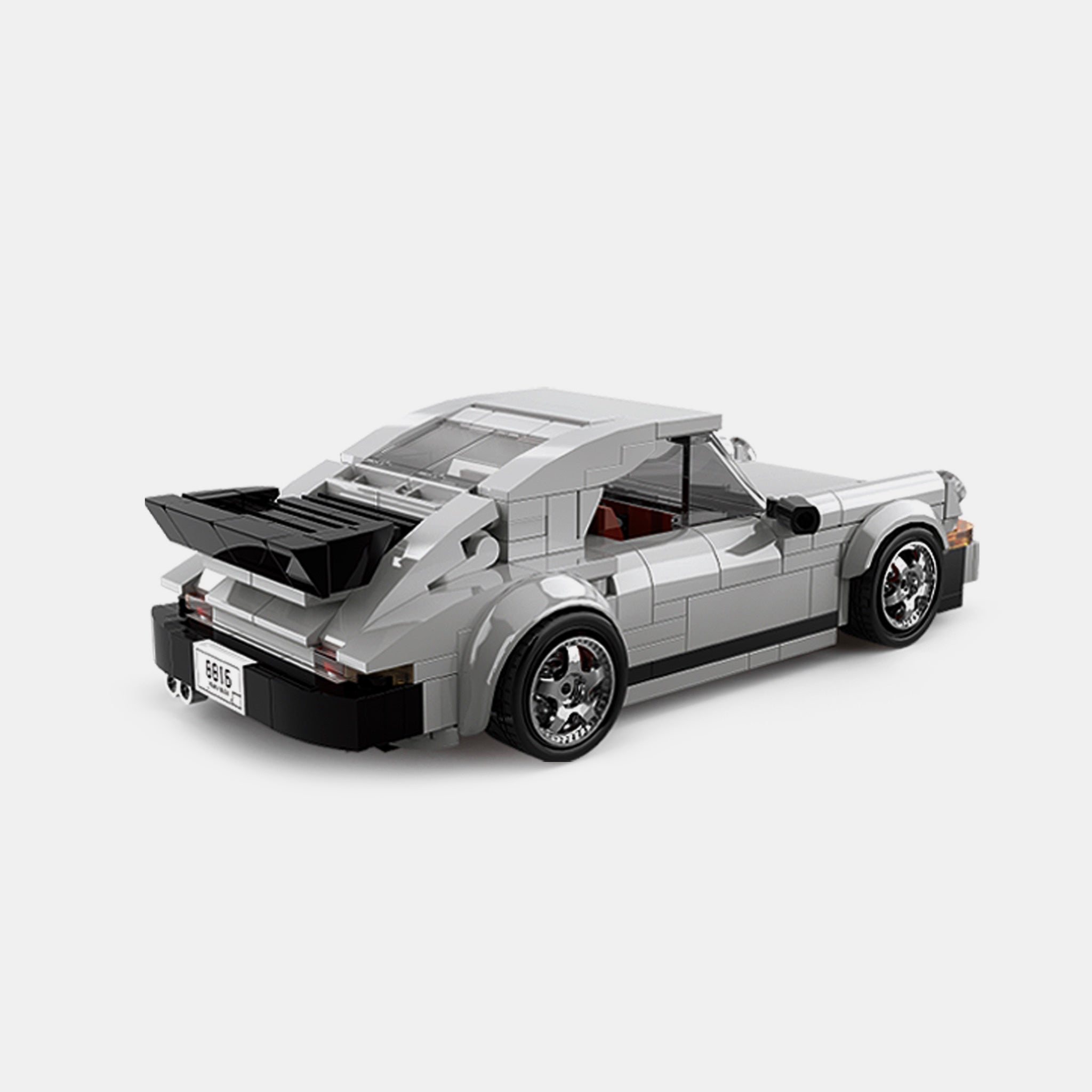 Brick MOC Porsche 930 Classic Turbo - Brick Car Merchant
