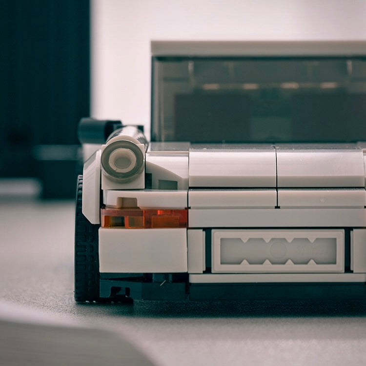 Brick MOC Porsche 930 Classic Turbo - Brick Car Merchant