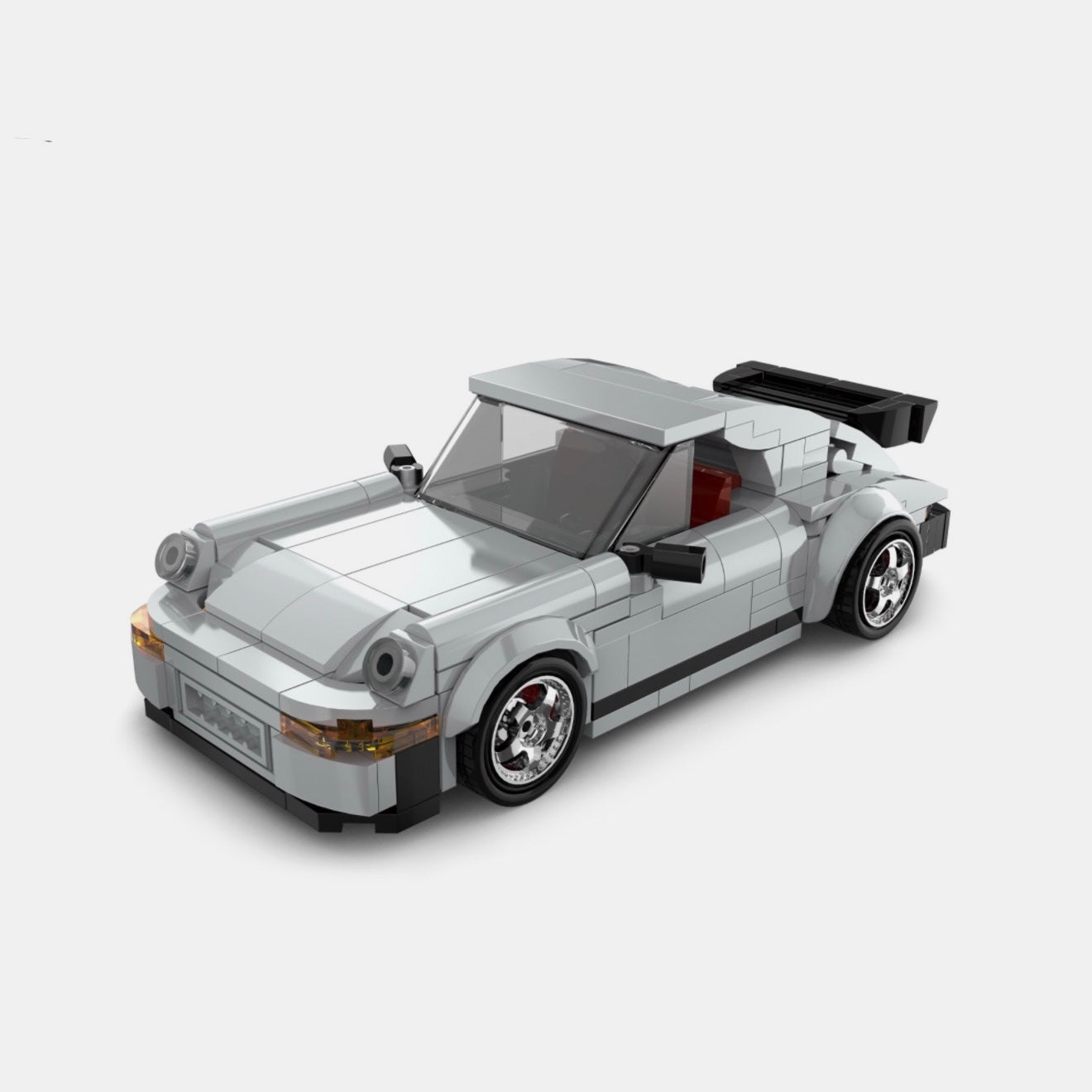Brick MOC Porsche 930 Classic Turbo - Brick Car Merchant