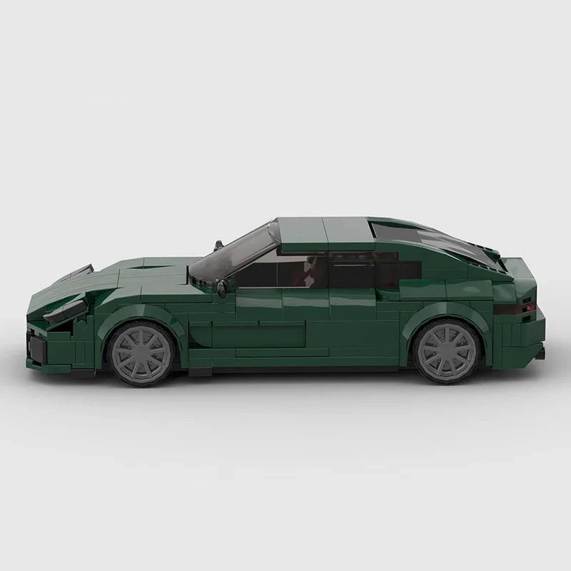 Brick MOC Porsche Panamera - Brick Car Merchant
