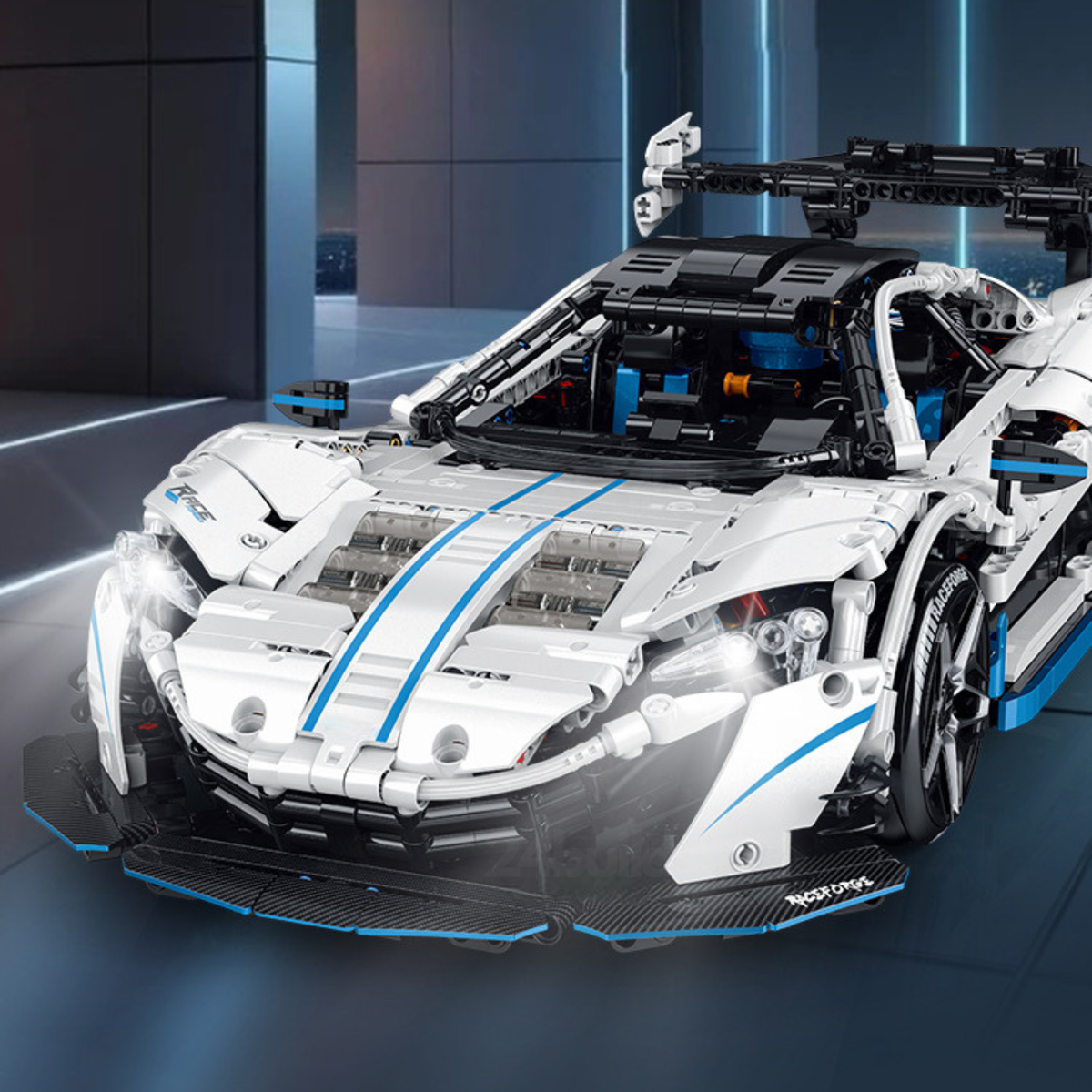 Brick MOC British Performance Hypercar - Brick Car Merchant