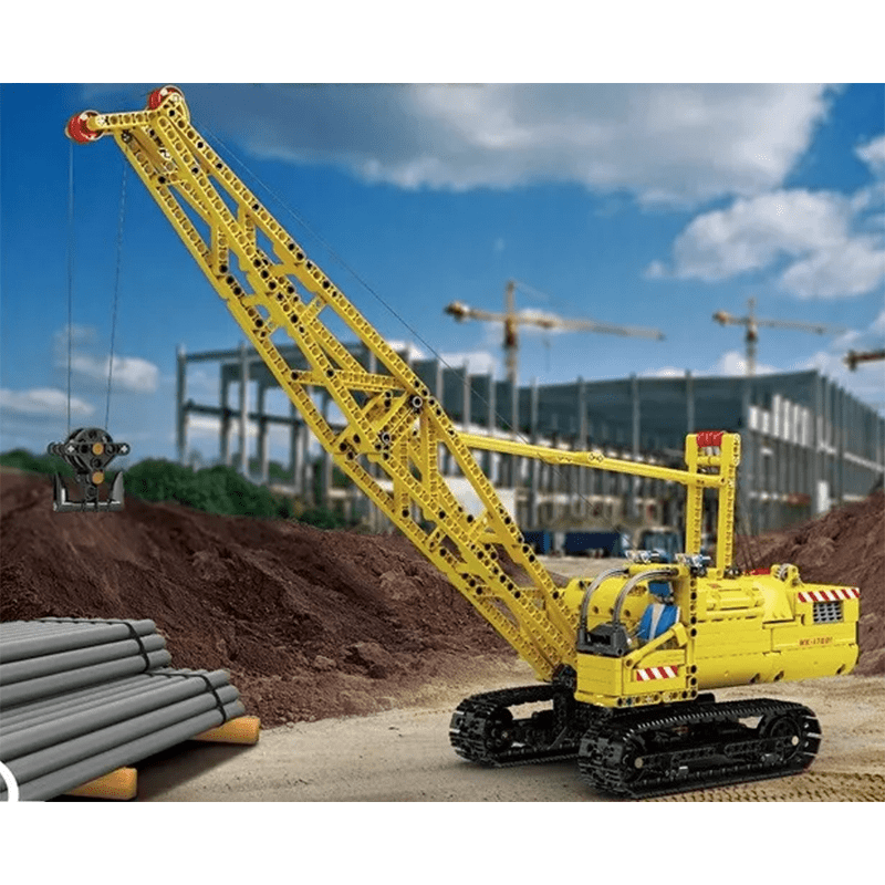 Brick MOC RC Crawler Crane | 1205pcs - Brick Car Merchant