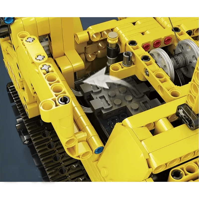Brick MOC RC Crawler Crane | 1205pcs - Brick Car Merchant