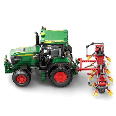 Brick MOC RC Farming Tractor | 1828pcs - Brick Car Merchant