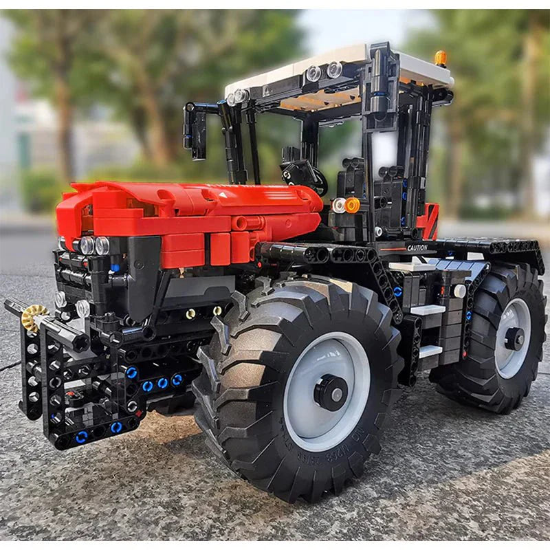 Brick MOC RC Farming Tractor | 2716pcs - Brick Car Merchant