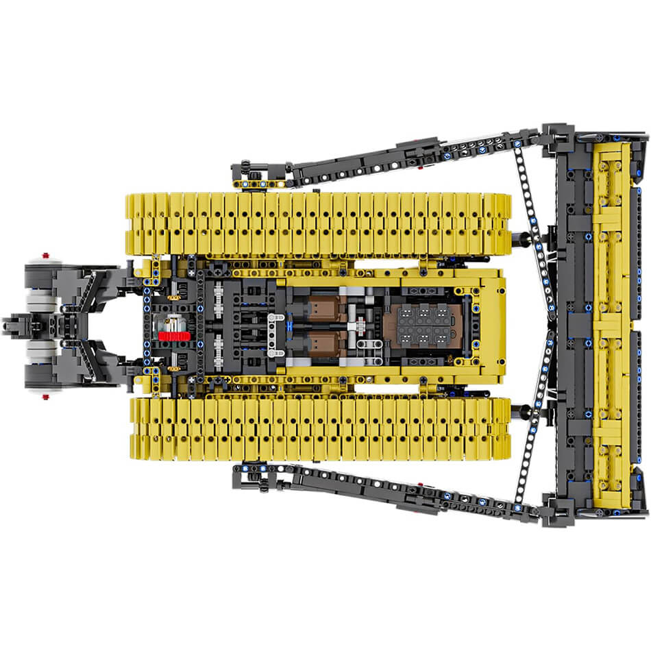 Brick MOC RC Heavy-Duty Excavator | 3934pcs - Brick Car Merchant