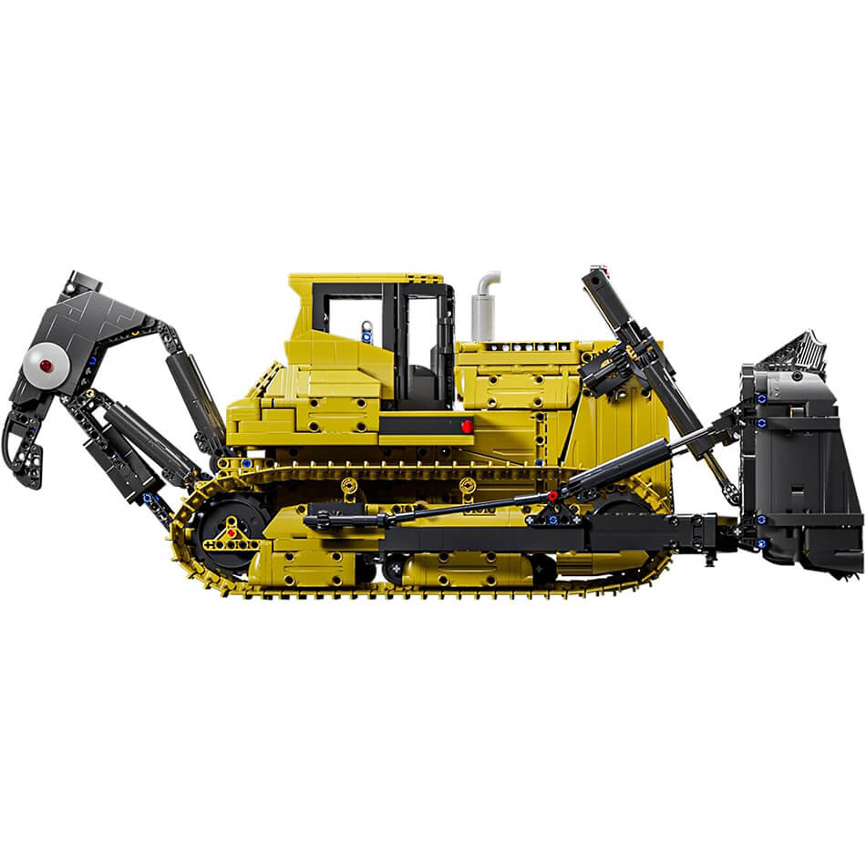 Brick MOC RC Heavy-Duty Excavator | 3934pcs - Brick Car Merchant