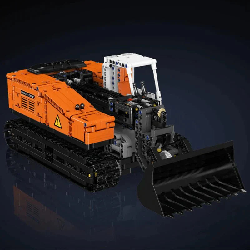 Brick MOC RC Heavy-Duty Wheel Loader | 1422pcs - Brick Car Merchant