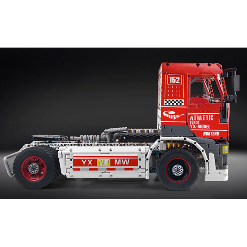 Brick MOC Race Truck Remote Control | 2638pcs - Brick Car Merchant