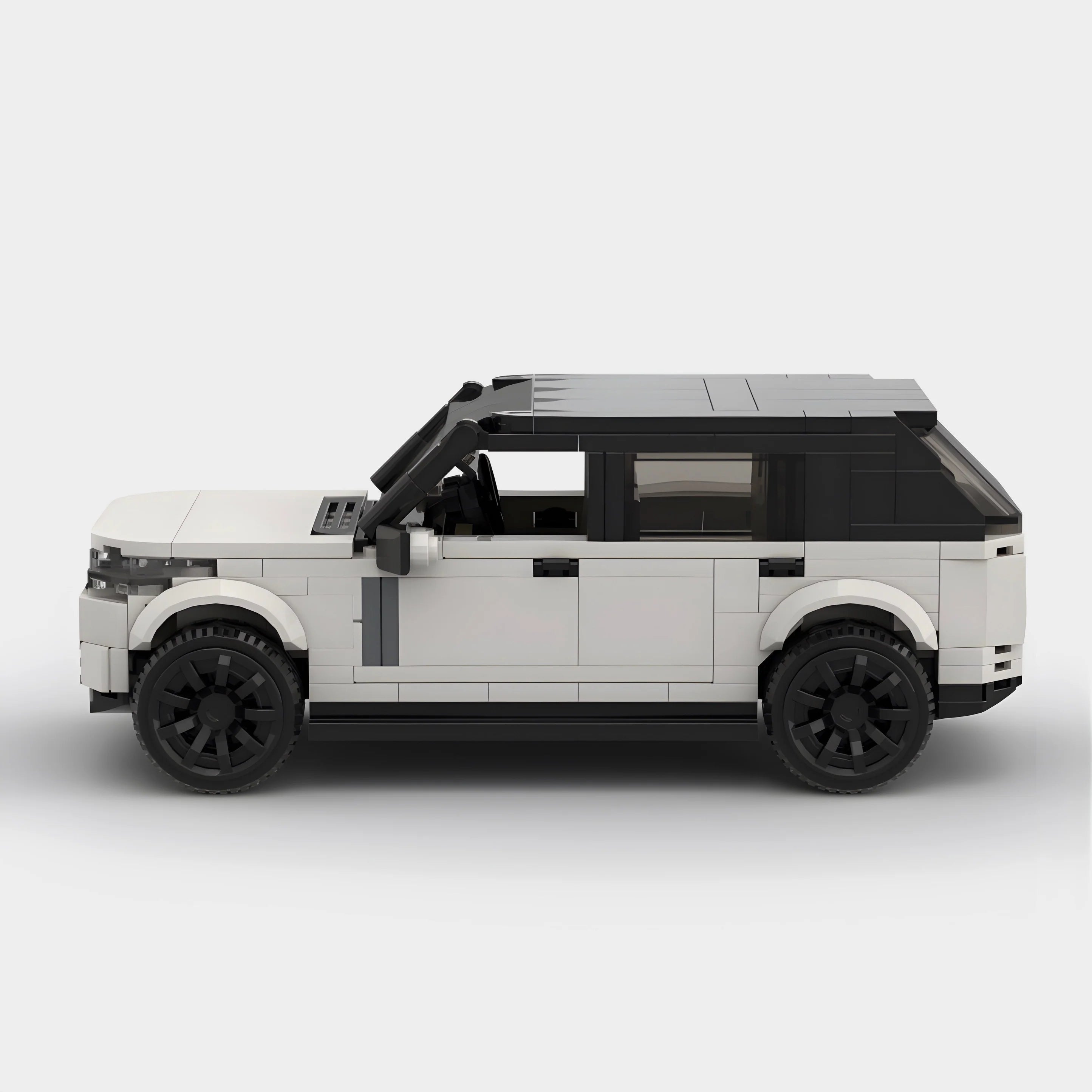 Brick MOC Range Rover - Brick Car Merchant