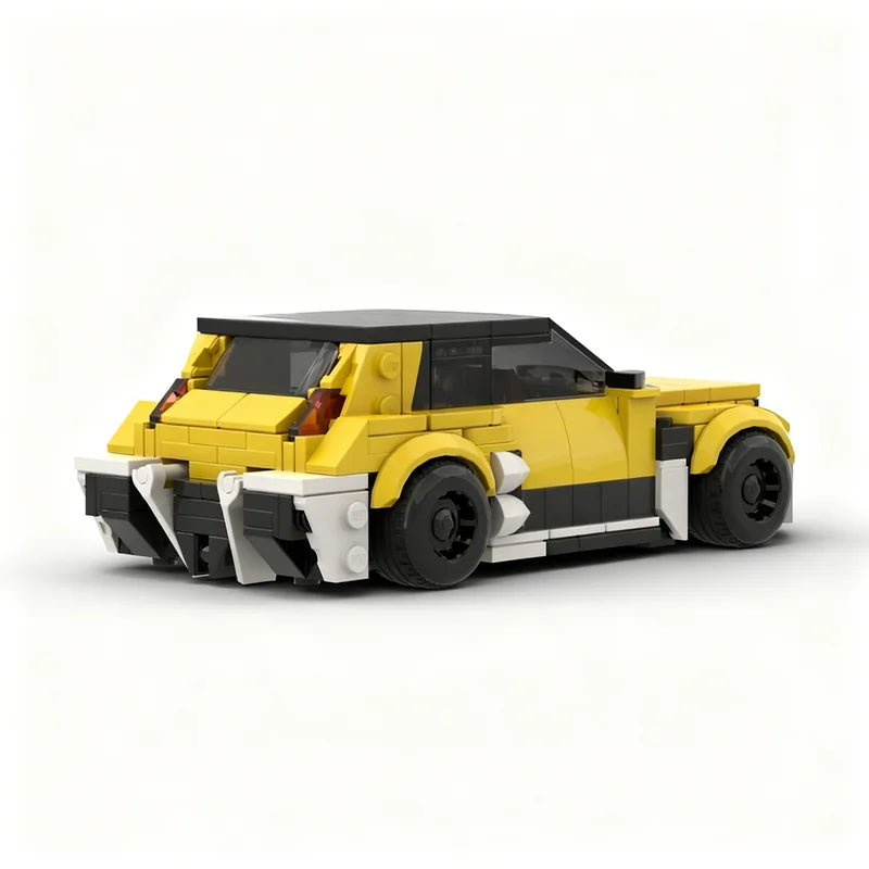 Brick MOC Renault 5 Turbo - Brick Car Merchant