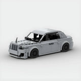 LEGO MOC Rolls Royce Ghost - Brick Car Merchant LEGO MOC Rolls Royce Ghost - Brick Car Merchant