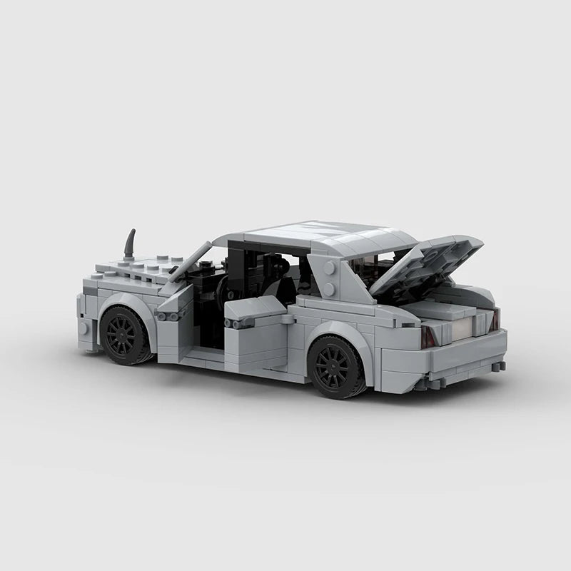 Brick MOC Rolls Royce Ghost - Brick Car Merchant