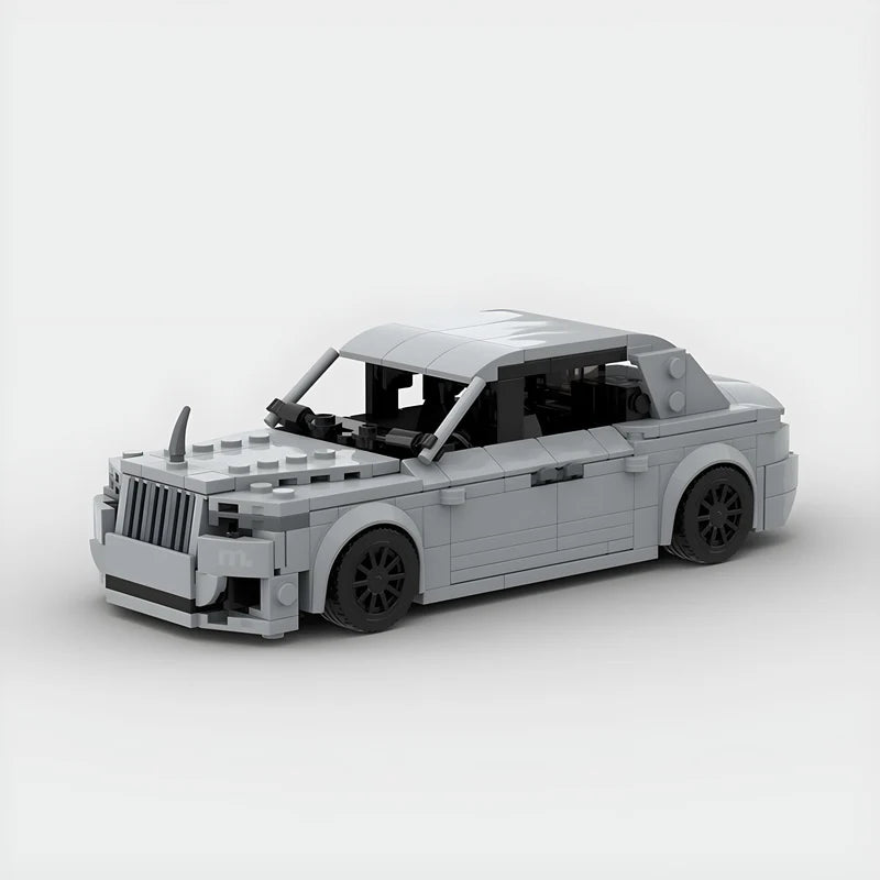 Brick MOC Rolls Royce Ghost - Brick Car Merchant