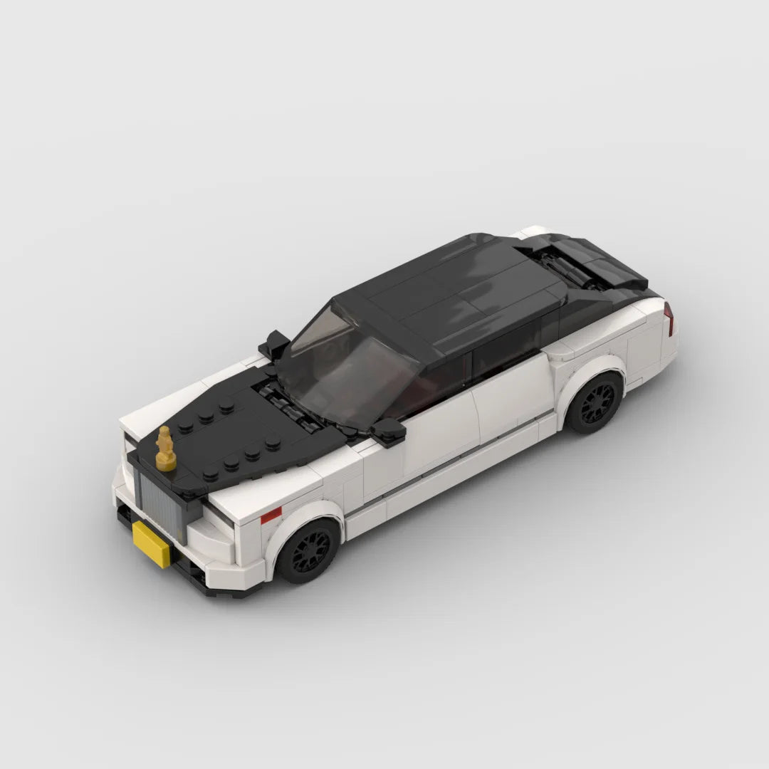 Brick MOC Rolls Royce Phantom - Brick Car Merchant