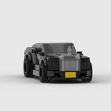 LEGO MOC Rolls Royce Wraith - Brick Car Merchant LEGO MOC Rolls Royce Wraith - Brick Car Merchant