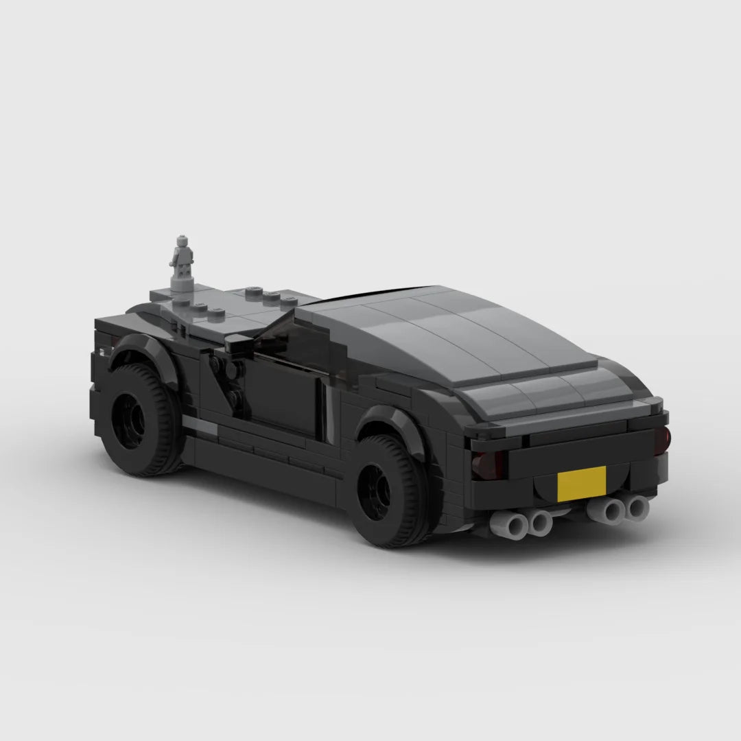 Brick MOC Rolls Royce Wraith - Brick Car Merchant