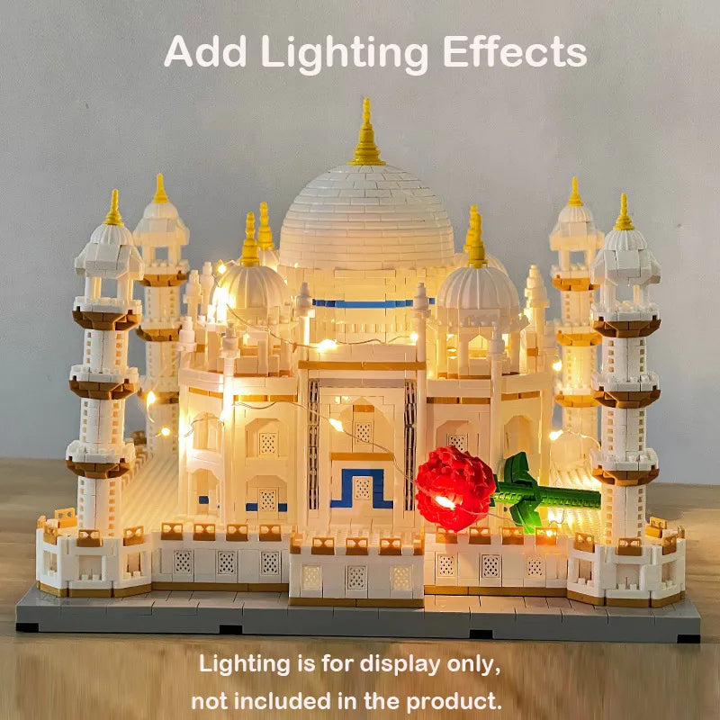 Brick MOC Taj Mahal | 4036pcs - Brick Car Merchant