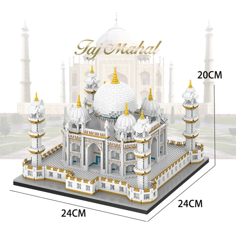 Brick MOC Taj Mahal | 4036pcs - Brick Car Merchant