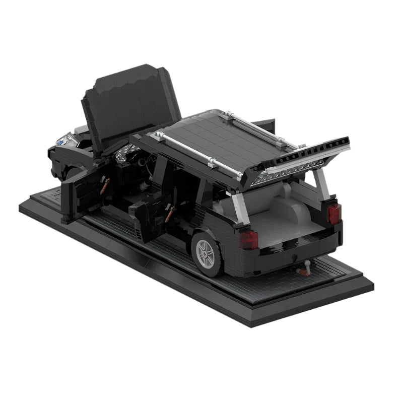 LEGO MOC Volkswagen Passat 3BG | Opening Features, Movable Seats, Tow Hook, Steering, 2299 pcs - Brick Car Merchant LEGO MOC Volkswagen Passat 3BG | Opening Features, Movable Seats, Tow Hook, Steering, 2299 pcs - Brick Car Merchant