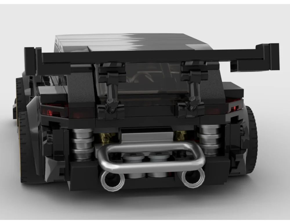 Brick MOC Volkswagen Scirocco - Brick Car Merchant
