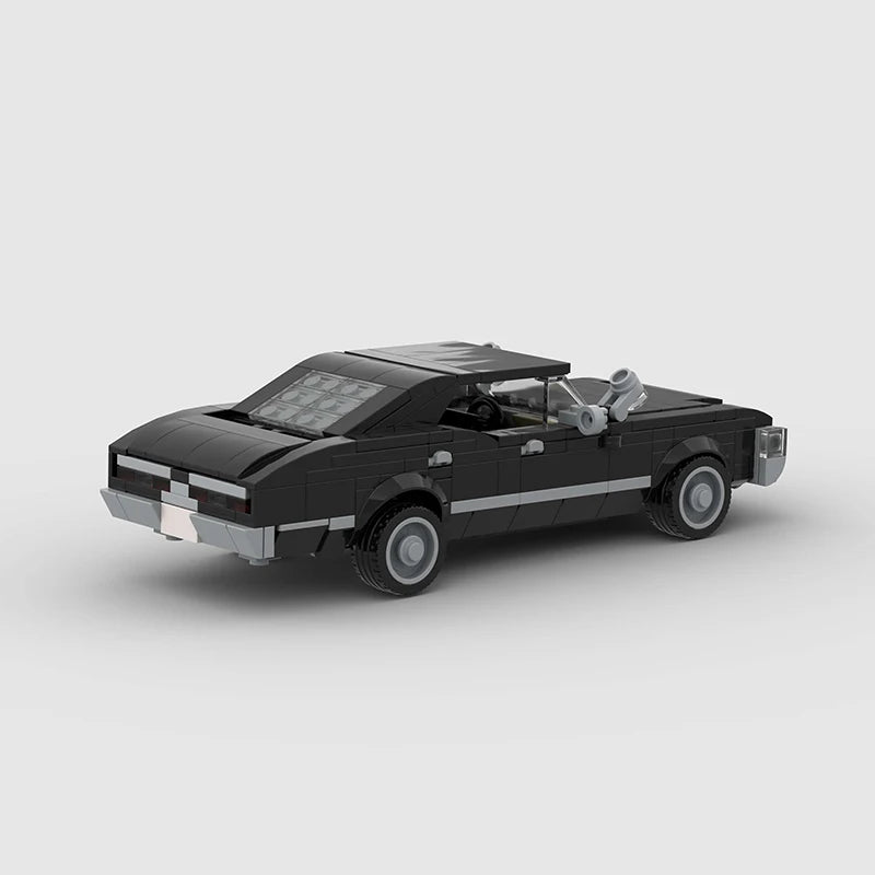 Brick MOC Chevrolet Impala 1967 - Brick Car Merchant