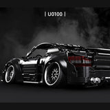 LEGO MOC Mercedes Benz C63 AMG Shadow Edition | Stanced, 2267 pcs - Brick Car Merchant LEGO MOC Mercedes Benz C63 AMG Shadow Edition | Stanced, 2267 pcs - Brick Car Merchant