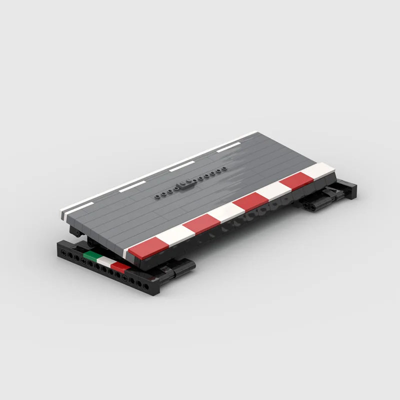 LEGO MOC Stand Display for 1 Car - Brick Car Merchant