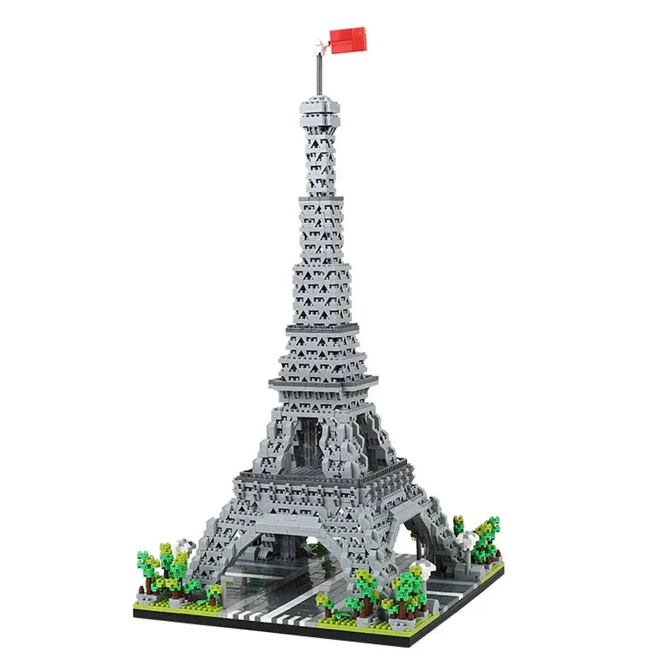 Brick MOC Torre Eiffel Paris | 3586pcs - Brick Car Merchant