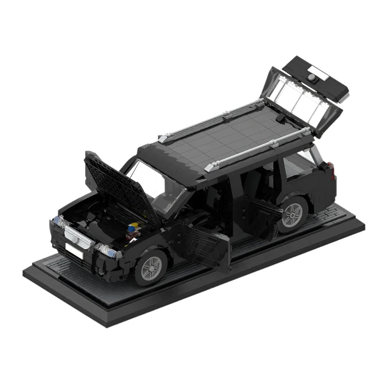 LEGO MOC Volkswagen Passat 3BG | Opening Features, Movable Seats, Tow Hook, Steering, 2299 pcs - Brick Car Merchant LEGO MOC Volkswagen Passat 3BG | Opening Features, Movable Seats, Tow Hook, Steering, 2299 pcs - Brick Car Merchant