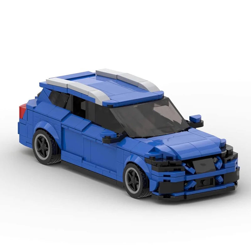 Brick MOC SEAT Leon 5F FR - Brick Car Merchant