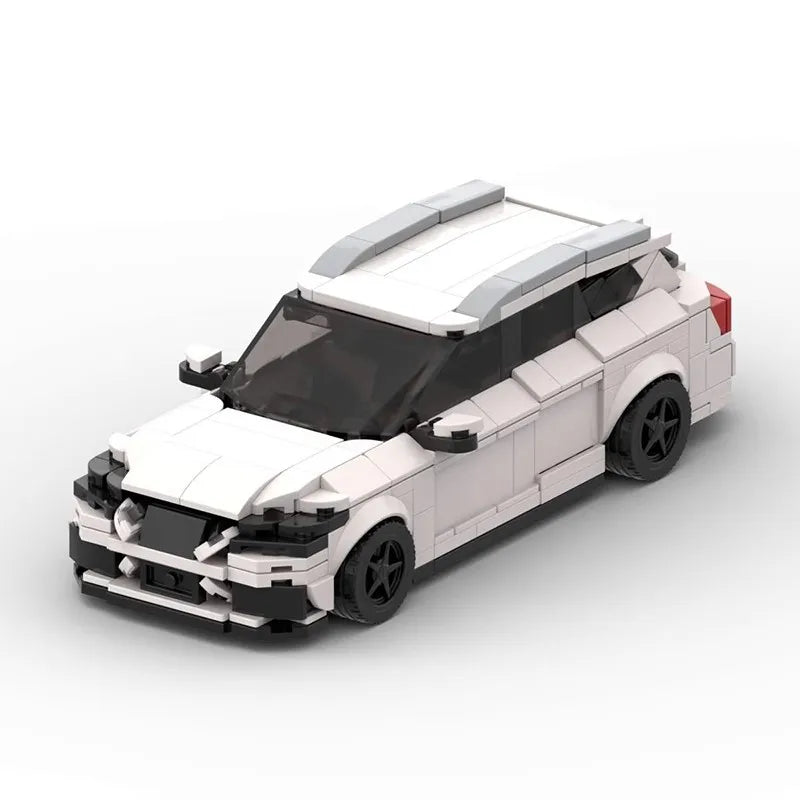 Brick MOC SEAT Leon 5F FR - Brick Car Merchant