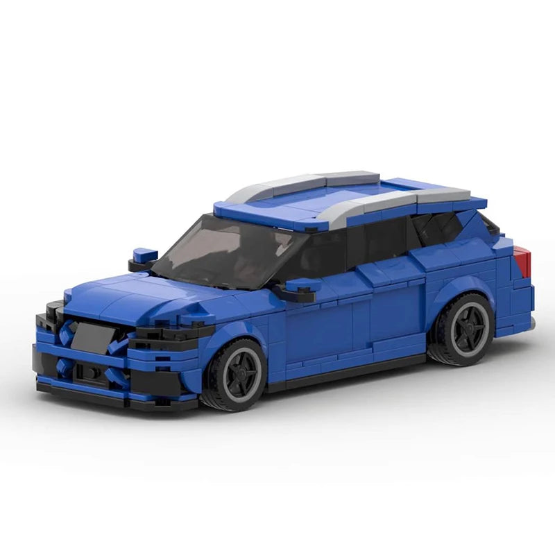 Brick MOC SEAT Leon 5F FR - Brick Car Merchant