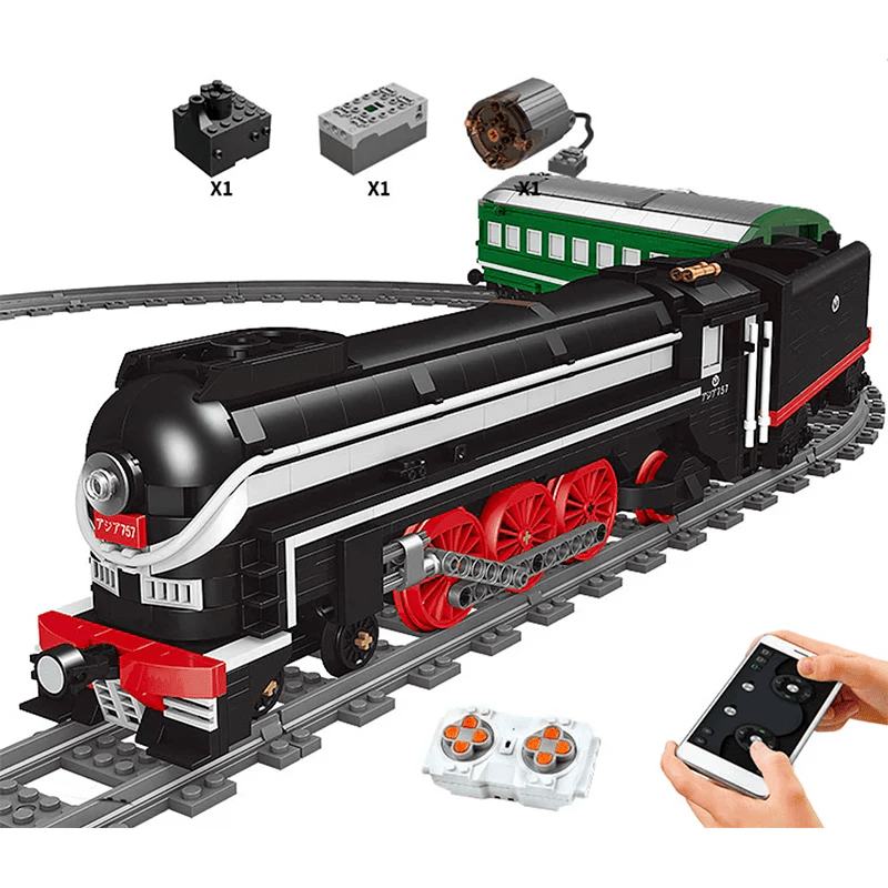 Brick MOC SL7 Asia Express | 1872pcs - Brick Car Merchant
