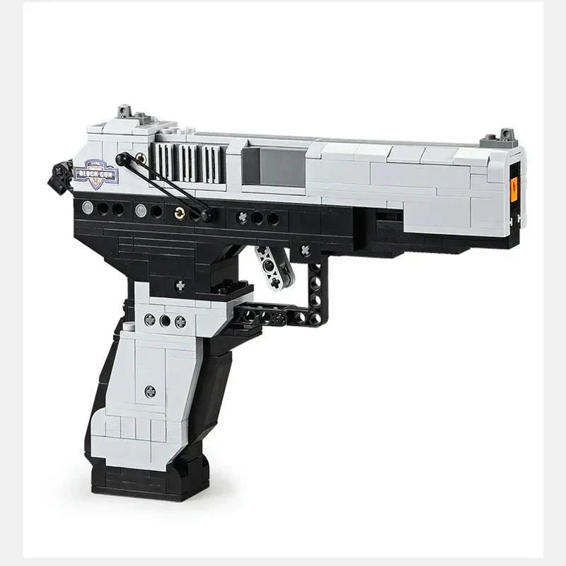 Brick MOC SWAT Combat | 412pcs - Brick Car Merchant
