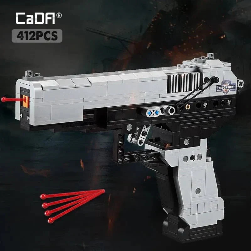 Brick MOC SWAT Combat | 412pcs - Brick Car Merchant