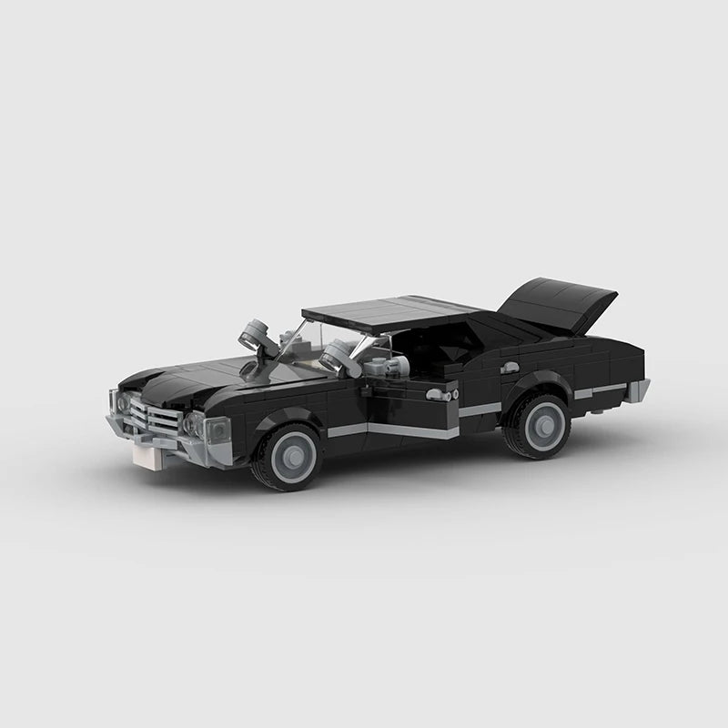Brick MOC Chevrolet Impala 1967 - Brick Car Merchant