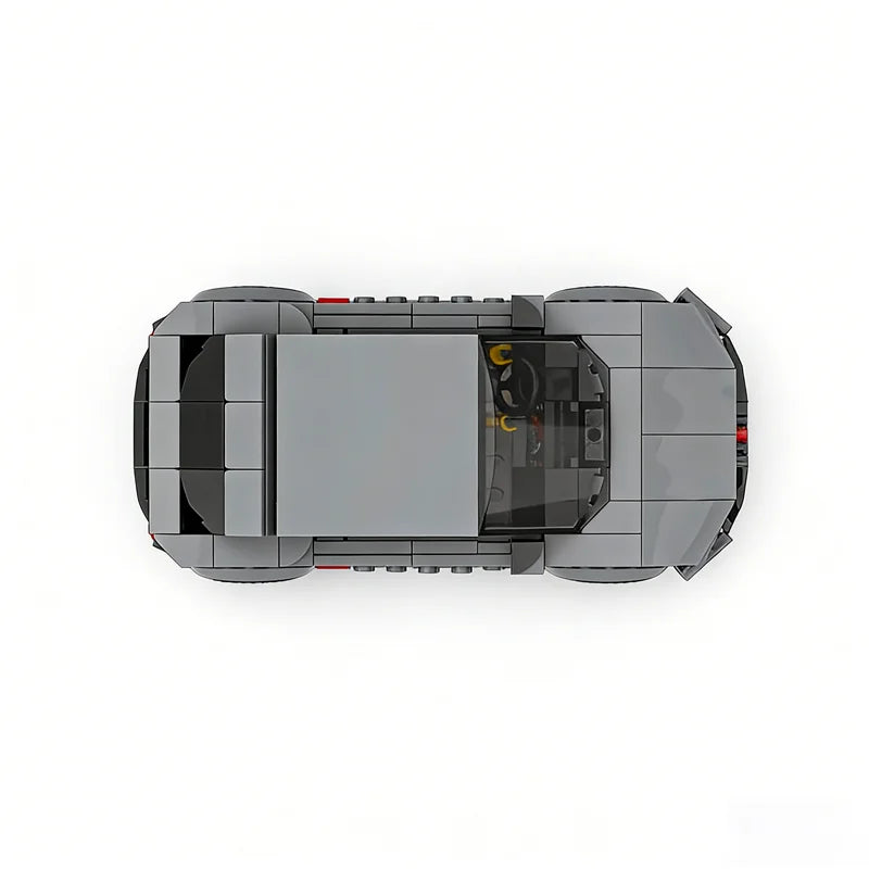 LEGO MOC Hyundai IONIQ 5N - Brick Car Merchant