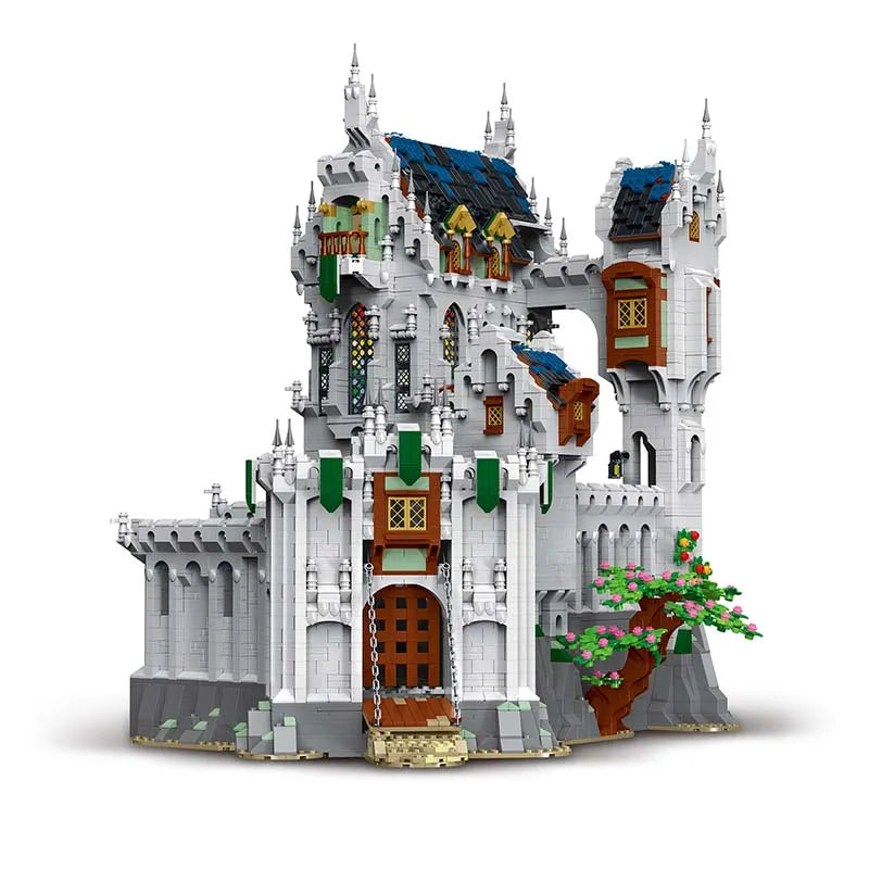 Brick MOC European Medieval Castle | 8602pcs - Brick Car Merchant
