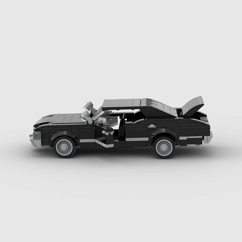 Brick MOC Chevrolet Impala 1967 - Brick Car Merchant