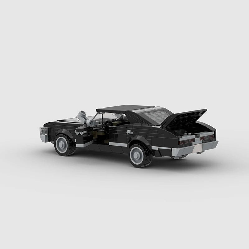Brick MOC Chevrolet Impala 1967 - Brick Car Merchant