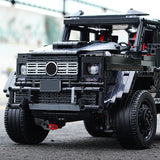 LEGO MOC Mercedes G63 AMG, Brabus G800 6x6 Off-Road Pickup SUV | Remote Control, All-Terrain Off-Roading, Exclusive XL Tyres, Gear Shifter, Opening Features, Detailed Linkage and Differential, 6WD, Openable Sunroof, 3300pcs - Brick Car Merchant LEGO MOC Mercedes G63 AMG, Brabus G800 6x6 Off-Road Pickup SUV | Remote Control, All-Terrain Off-Roading, Exclusive XL Tyres, Gear Shifter, Opening Features, Detailed Linkage and Differential, 6WD, Openable Sunroof, 3300pcs - Brick Car Merchant
