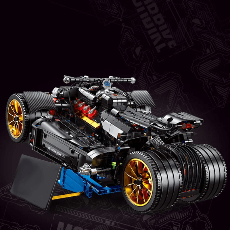 Brick MOC Sci-Fi Motorcycle | 2050pcs - Brick Car Merchant